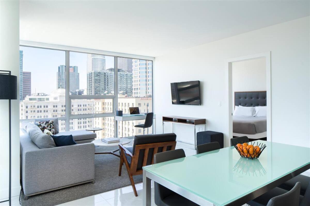 Luxurious Highrise 2B 2B Apartment Heart Of Downtown La Los Angeles Exterior foto