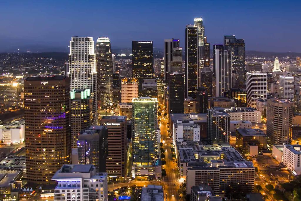 Luxurious Highrise 2B 2B Apartment Heart Of Downtown La Los Angeles Exterior foto