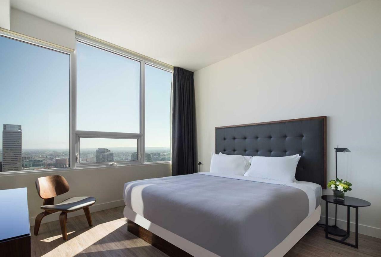 Luxurious Highrise 2B 2B Apartment Heart Of Downtown La Los Angeles Exterior foto