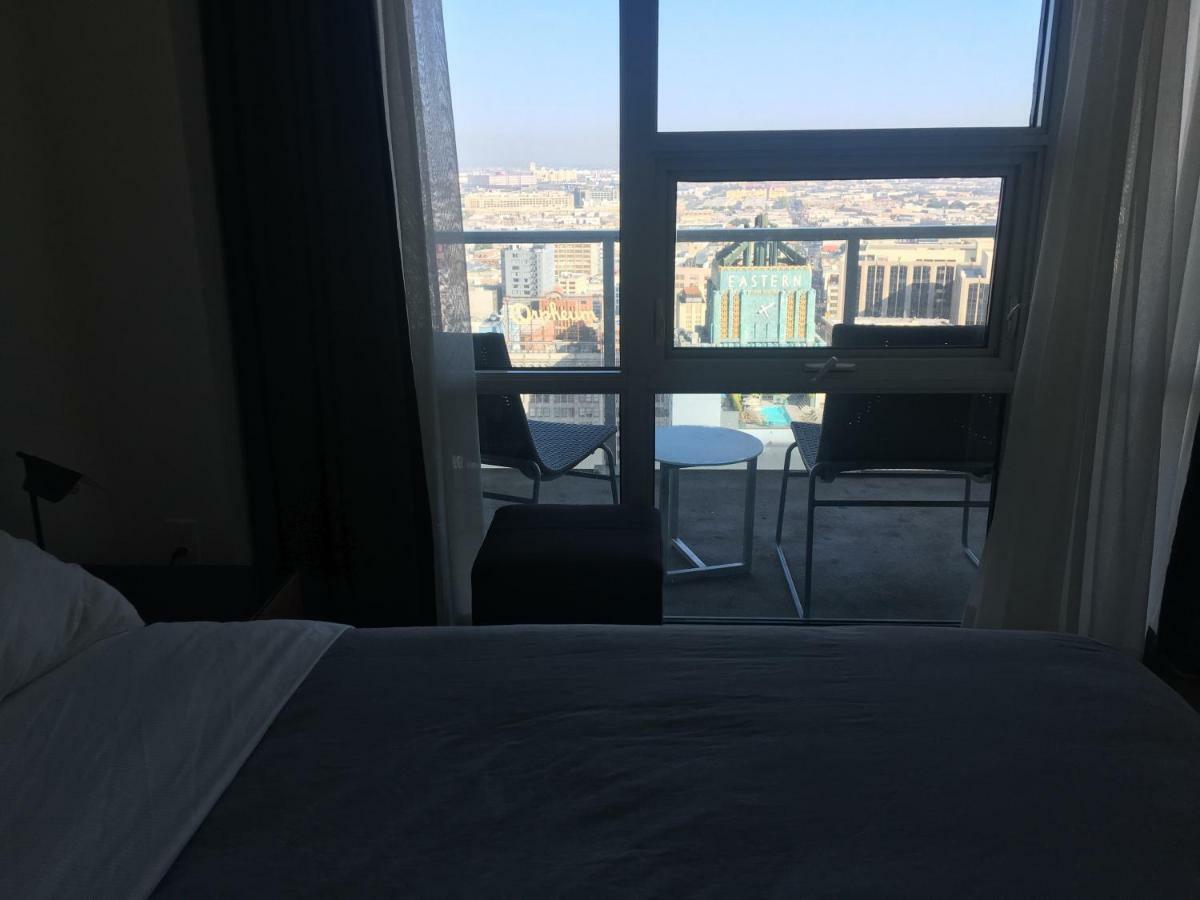 Luxurious Highrise 2B 2B Apartment Heart Of Downtown La Los Angeles Exterior foto