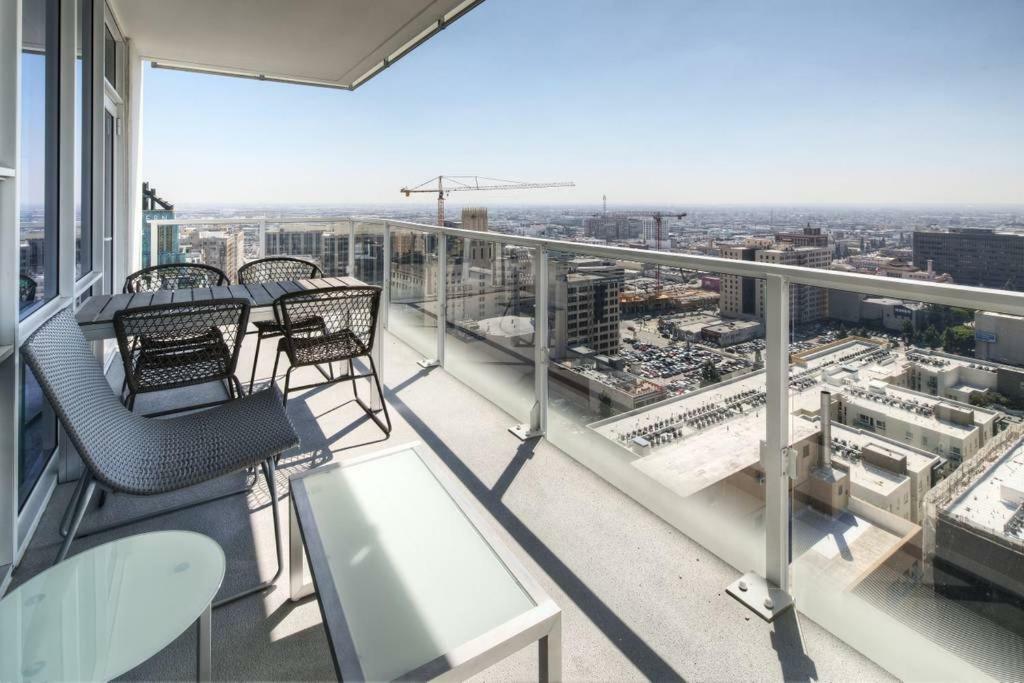 Luxurious Highrise 2B 2B Apartment Heart Of Downtown La Los Angeles Exterior foto